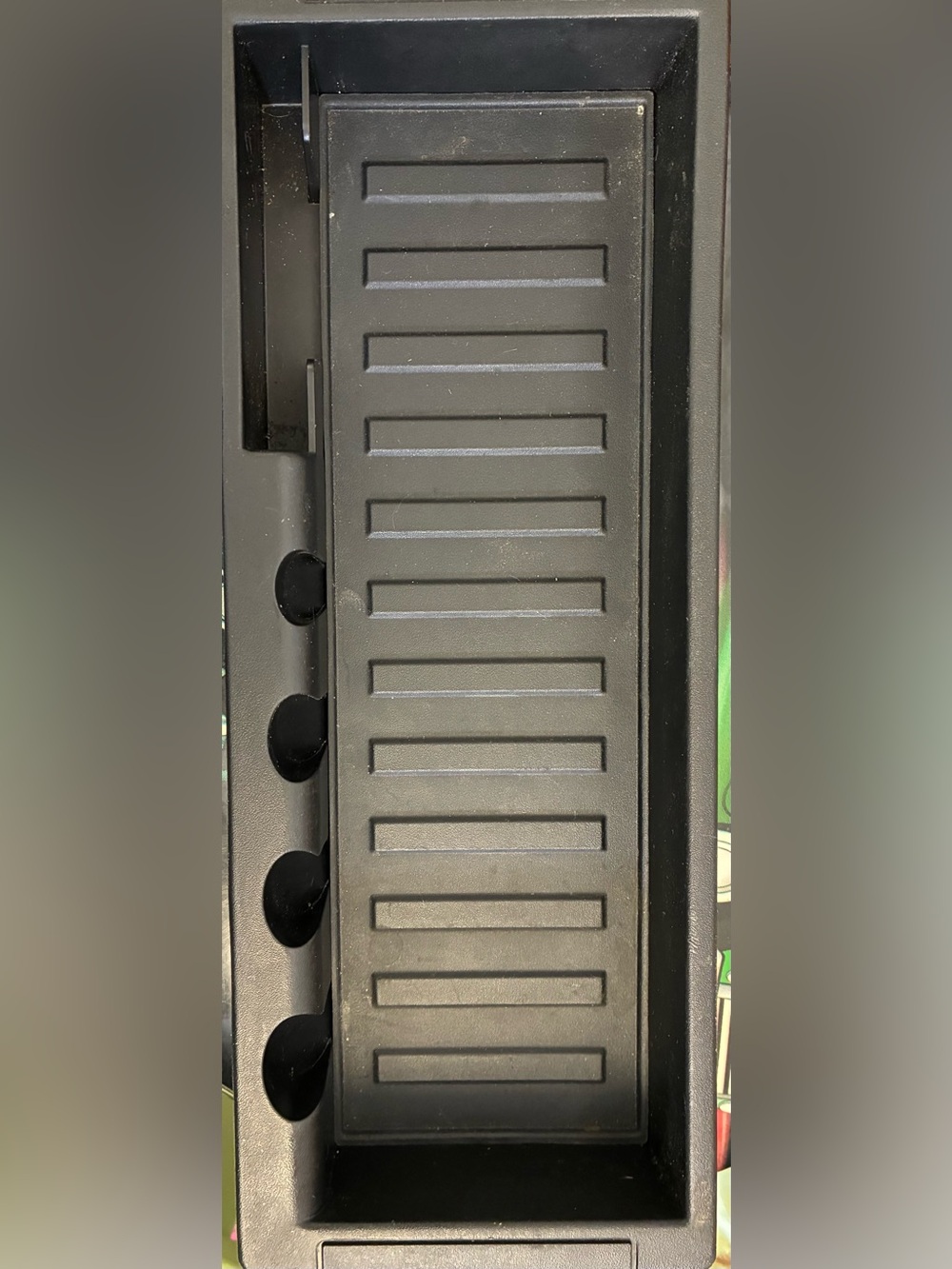 Genuine Ford OEM Center Console Tray Bin Storage Coin Holder 9L3X-15044H06-AE